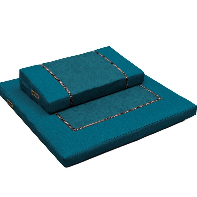 High Elastic Coconut Shred Thickened Zen Meditation Futon - Bellarte Enchanté High Elastic Coconut Shred Thickened Zen Meditation Futon